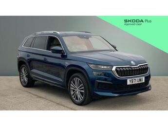 Skoda Kodiaq 2.0 TSI 190 Laurin + Klement 4X4 5dr DSG [7 Seat] Petrol Estate