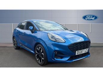 Ford Puma 1.0 EcoBoost Hybrid mHEV ST-Line X First Ed 5dr Petrol Hatchback