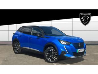 Peugeot 2008 100kW GT 50kWh 5dr Auto Electric Estate