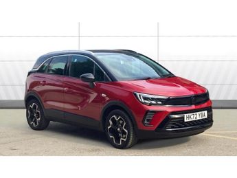 Vauxhall Crossland 1.2 Turbo Ultimate 5dr Petrol Hatchback