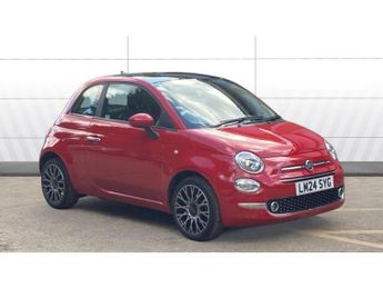 Fiat 500 1.0 Mild Hybrid Top 3dr Petrol Hatchback