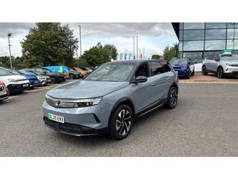 Vauxhall Grandland 157kW GS 73kWh 5dr Auto Electric Hatchback