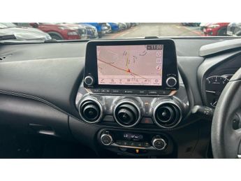 Nissan Juke 1.0 DiG-T 114 N-Connecta 5dr DCT Petrol Hatchback