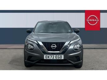 Nissan Juke 1.0 DiG-T 114 N-Connecta 5dr DCT Petrol Hatchback