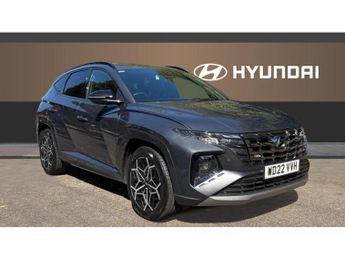 Hyundai Tucson 1.6 TGDi Hybrid 230 N Line 5dr 2WD Auto Hybrid Estate