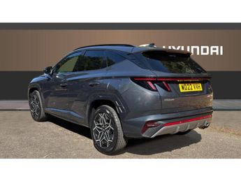Hyundai TUCSON 1.6 TGDi Hybrid 230 N Line 5dr 2WD Auto Hybrid Estate