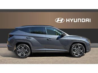 Hyundai TUCSON 1.6 TGDi Hybrid 230 N Line 5dr 2WD Auto Hybrid Estate