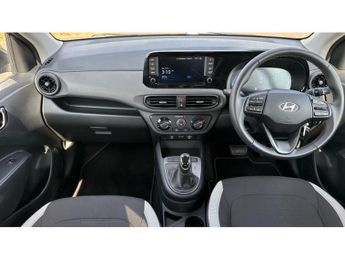 Hyundai i10 1.0 [63] Advance 5dr Auto [Nav] Petrol Hatchback
