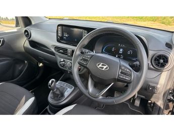 Hyundai i10 1.0 [63] Advance 5dr Auto [Nav] Petrol Hatchback