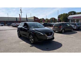 Nissan Qashqai 1.3 DiG-T MH 158 N-Connecta 5dr 4WD Xtronic Petrol Hatchback
