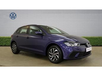Volkswagen Polo 1.0 TSI Life 5dr DSG Petrol Hatchback