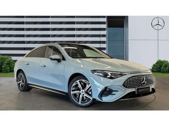 Mercedes CLA 250+ 200kW EQ Tech AMG Line Ed 85kWh 4dr Auto Electric Saloon