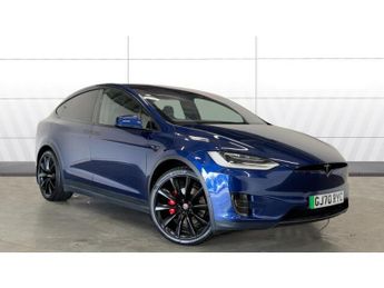 Tesla Model X Performance Ludicrous AWD 5dr Auto [6 Seat] Electric Hatchback