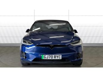 Tesla Model X Performance Ludicrous AWD 5dr Auto [6 Seat] Electric Hatchback