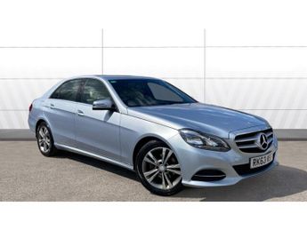 Mercedes E Class E200 SE 4dr 7G-Tronic Petrol Saloon