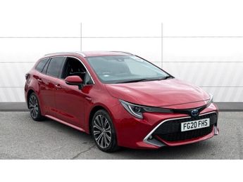Toyota Corolla 2.0 VVT-i Hybrid Excel 5dr CVT Hybrid Estate