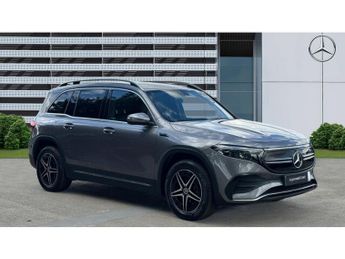 Mercedes-Benz Eqb 300 4Matic 168kW AMG Line 66.5kWh 5dr Auto Electric Estate
