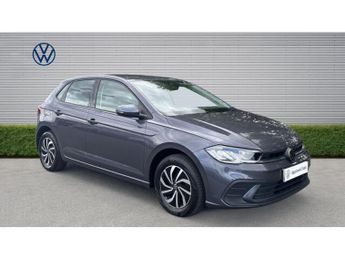 Volkswagen Polo 1.0 TSI Life 5dr Petrol Hatchback