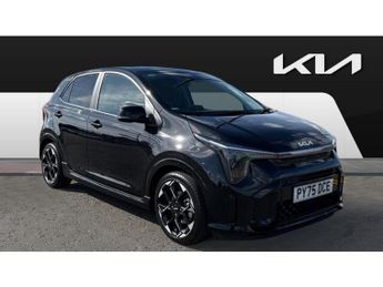 Kia Picanto 1.0 GT-Line S 5dr Auto Petrol Hatchback