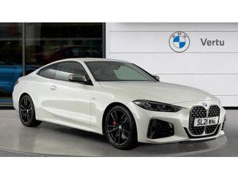 BMW M4 M440i xDrive MHT 2dr Step Auto Petrol Coupe