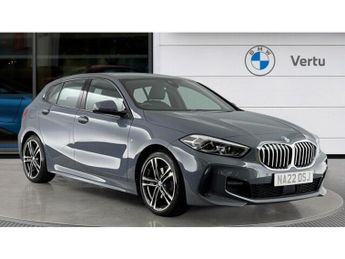 BMW 118 118i [136] M Sport 5dr [Live Cockpit Professional] Petrol Hatchb