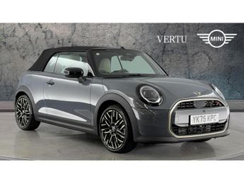 MINI Convertible 2.0 C Exclusive [Level 3] 2dr Auto Petrol Convertible
