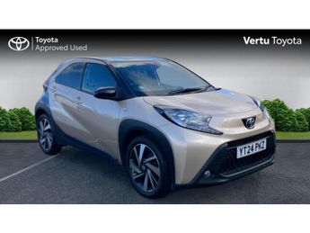Toyota Aygo X 1.0 VVT-i Edge 5dr Auto Petrol Hatchback