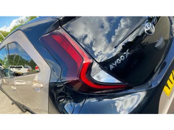 Toyota Aygo X 1.0 VVT-i Edge 5dr Auto Petrol Hatchback