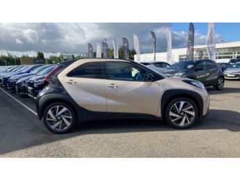 Toyota Aygo X 1.0 VVT-i Edge 5dr Auto Petrol Hatchback