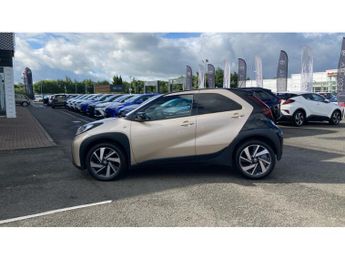 Toyota Aygo X 1.0 VVT-i Edge 5dr Auto Petrol Hatchback