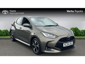 Toyota Yaris 1.5 Hybrid Design 5dr CVT Hybrid Hatchback