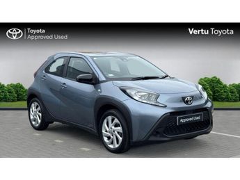 Toyota Aygo X 1.0 VVT-i Pure 5dr Auto Petrol Hatchback