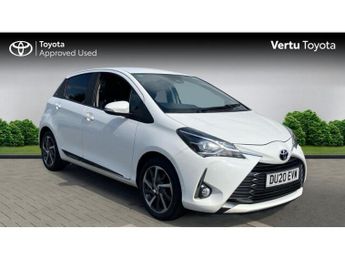 Toyota Yaris 1.5 VVT-i Y20 5dr CVT [Bi-tone] Petrol Hatchback