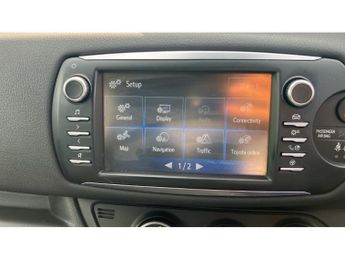 Toyota Yaris 1.5 VVT-i Y20 5dr CVT [Bi-tone] Petrol Hatchback