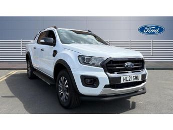 Ford Ranger Diesel Pick Up Double Cab Wildtrak 2.0 EcoBlue 213 Auto