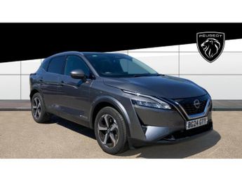 Nissan Qashqai 1.5 E-Power N-Connecta 5dr Auto Hybrid Hatchback