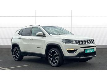 Jeep Compass 2.0 Multijet 140 Limited 5dr Diesel Station Wagon