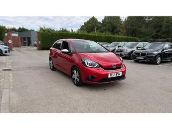 Honda Jazz 1.5 i-MMD Hybrid EX 5dr eCVT Hybrid Hatchback