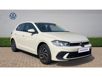 Volkswagen Polo 1.0 Life 5dr Petrol Hatchback