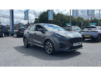 Ford Puma 1.0 EcoBoost Hybrid mHEV ST-Line 5dr DCT Petrol Hatchback