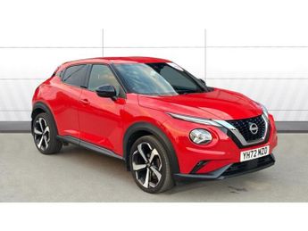 Nissan Juke 1.0 DiG-T 114 Tekna 5dr DCT Petrol Hatchback