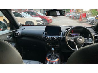 Nissan Juke 1.0 DiG-T 114 Tekna 5dr DCT Petrol Hatchback