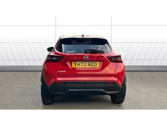 Nissan Juke 1.0 DiG-T 114 Tekna 5dr DCT Petrol Hatchback