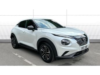 Nissan Juke 1.6 Hybrid N-Connecta 5dr Auto Hybrid Hatchback