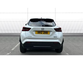 Nissan Juke 1.6 Hybrid N-Connecta 5dr Auto Hybrid Hatchback