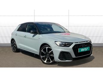 Audi A1 25 TFSI Black Edition 5dr S Tronic Petrol Hatchback