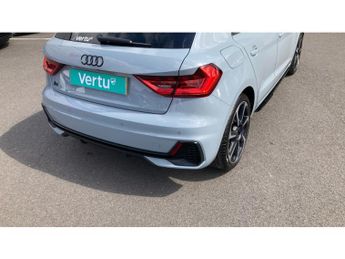 Audi A1 25 TFSI Black Edition 5dr S Tronic Petrol Hatchback