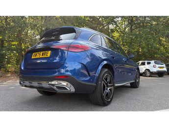 Mercedes-Benz GLC 300e 4Matic AMG Line 5dr 9G-Tronic Estate