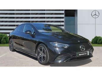 Mercedes EQE 500 4M 300kW AMG Ln Night Ed Prem 91kWh 4dr At Electric Saloon