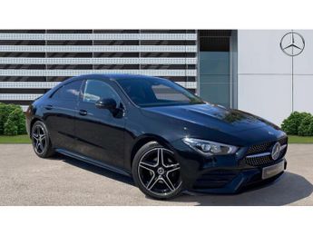 Mercedes CLA 180 AMG Line Executive 4dr Tip Auto Petrol Saloon